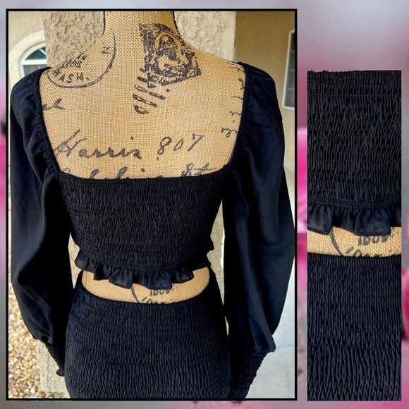 Petal and Pup LORIA Set Black Size: 6 - Picture 3 of 4